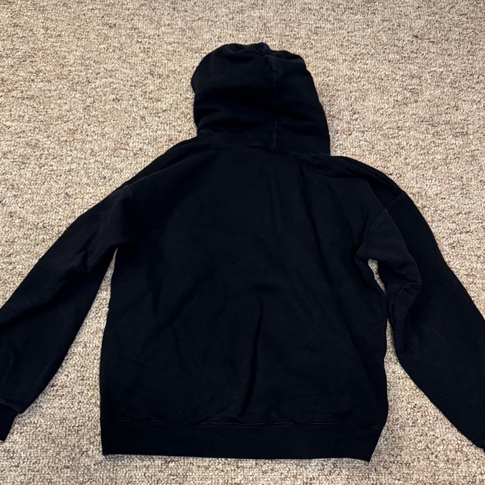 Hanes Black Hoodie with Avengers Graphic - Picture 4 of 4